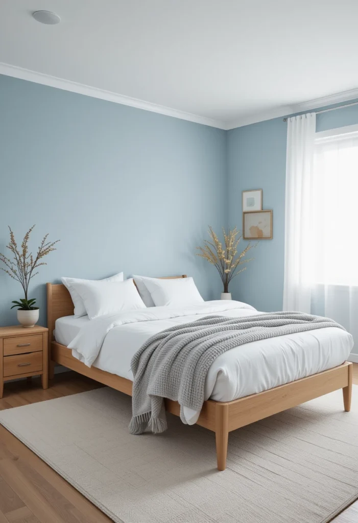 The Scandinavian Blue Serenity