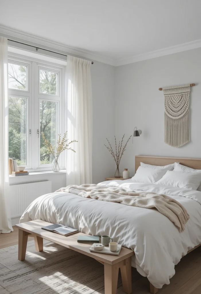The Scandinavian Boho Look