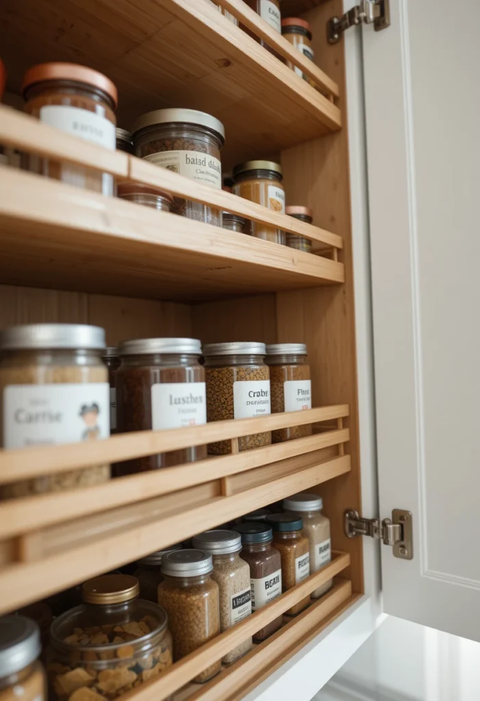 The Tiered Shelf Insert Game-Changer