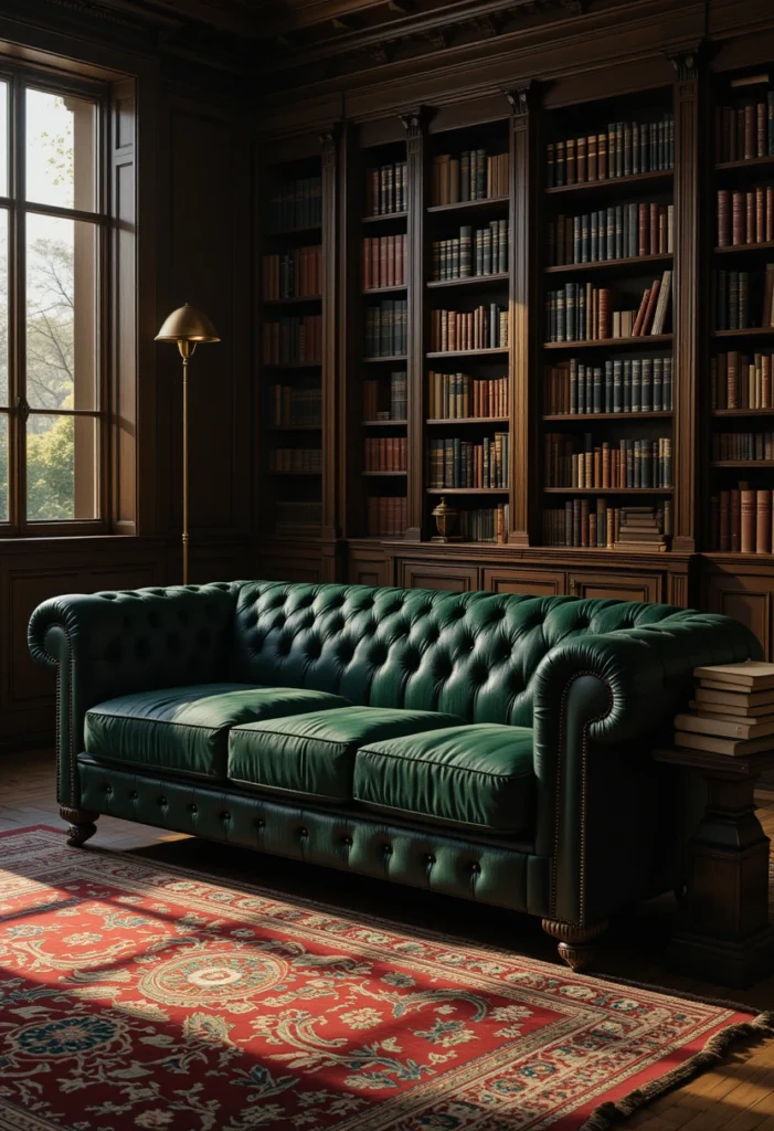 The Timeless Chesterfield