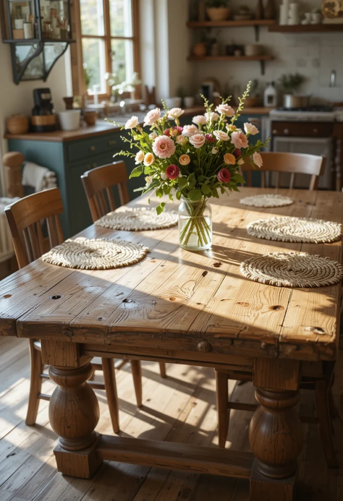 The Timeless Farmhouse Table