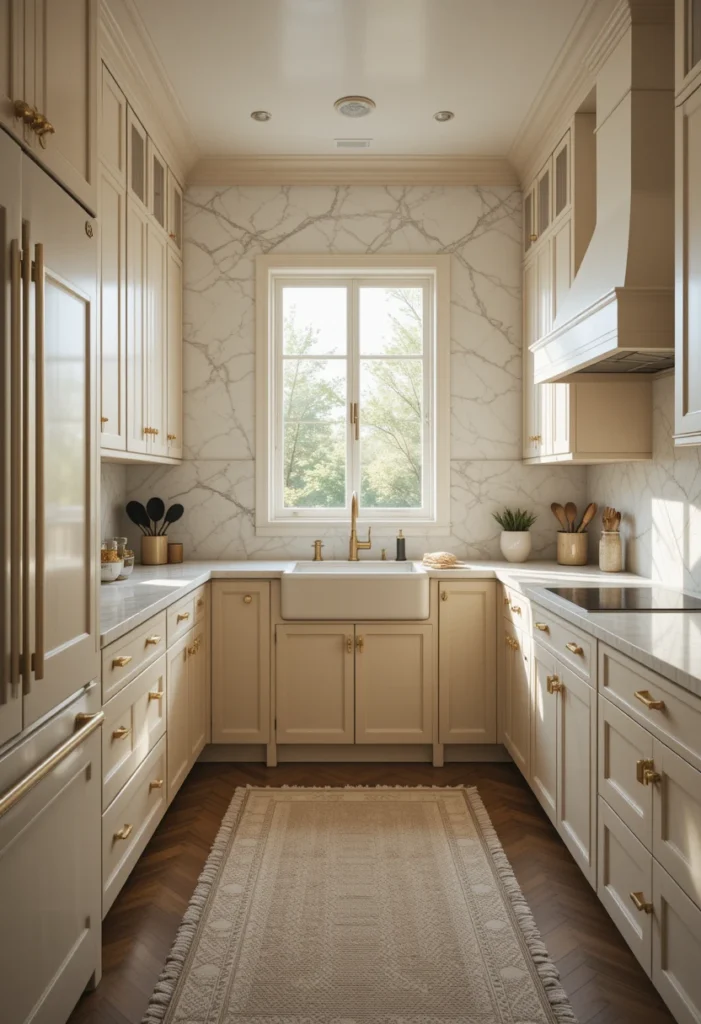 The U-Shaped Kitchen