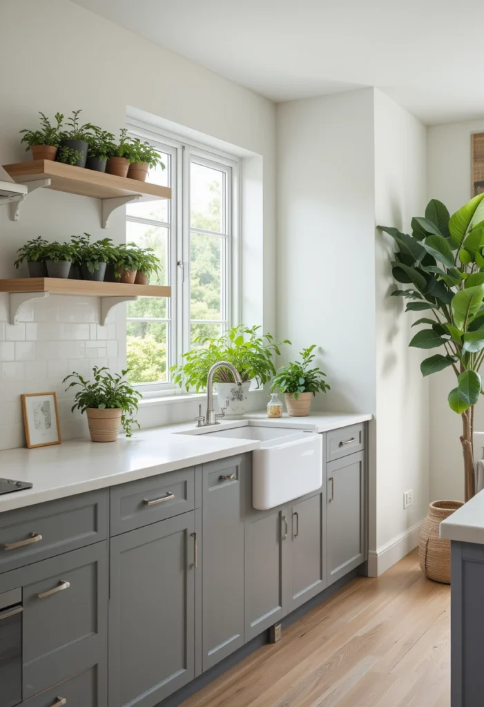 The Ultimate Grey Kitchen Hack