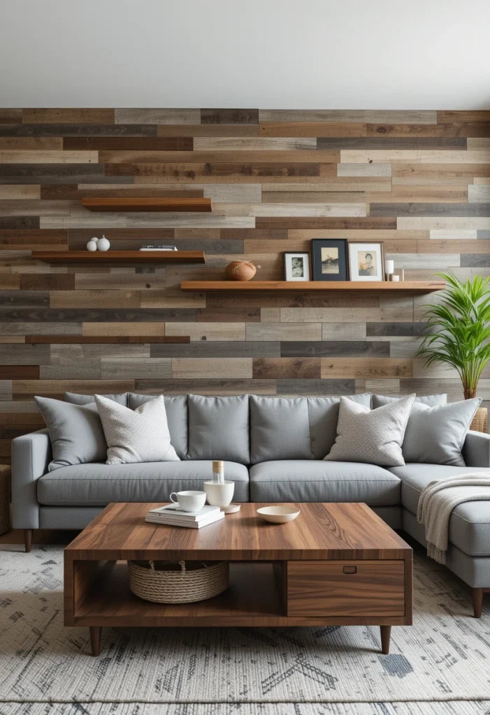 The Warm Wood Contrast Approach