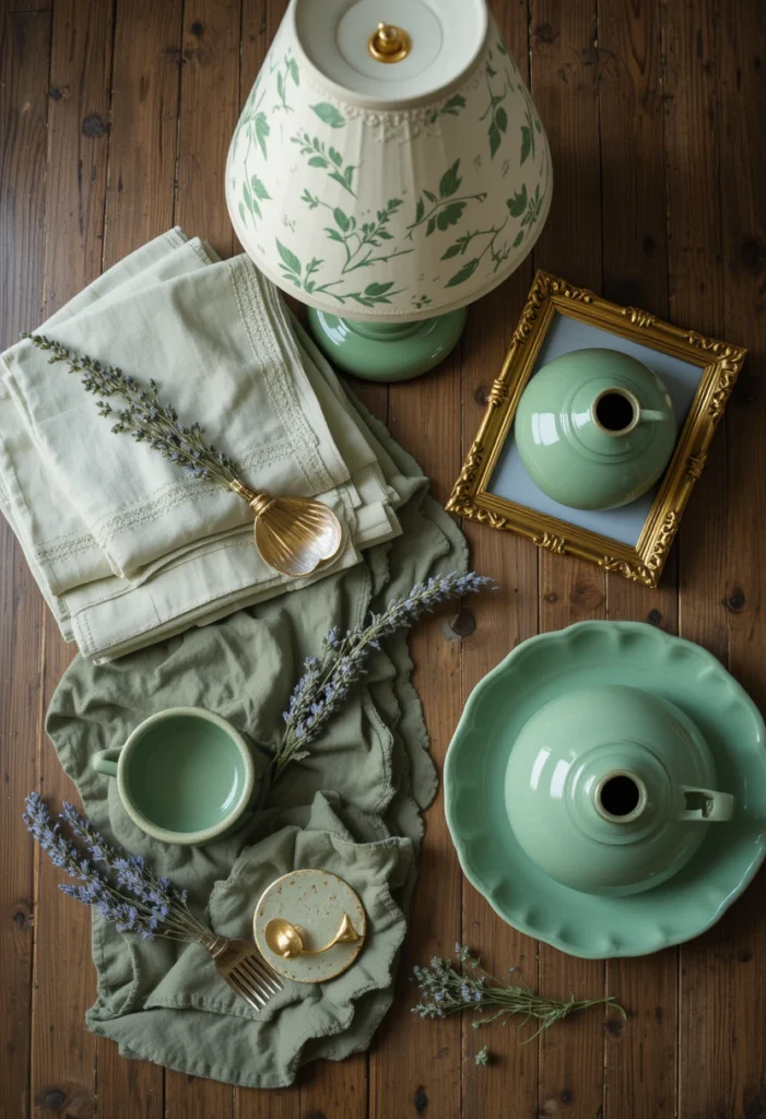 Thrift Store Green Treasures