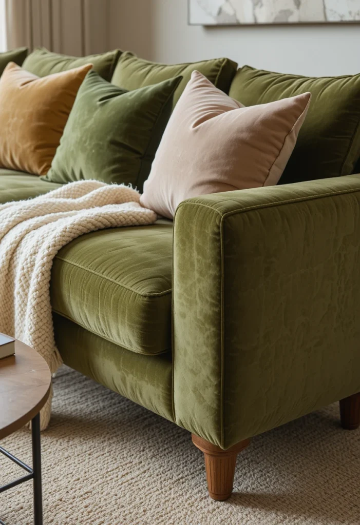 Throw Pillows and Blankets