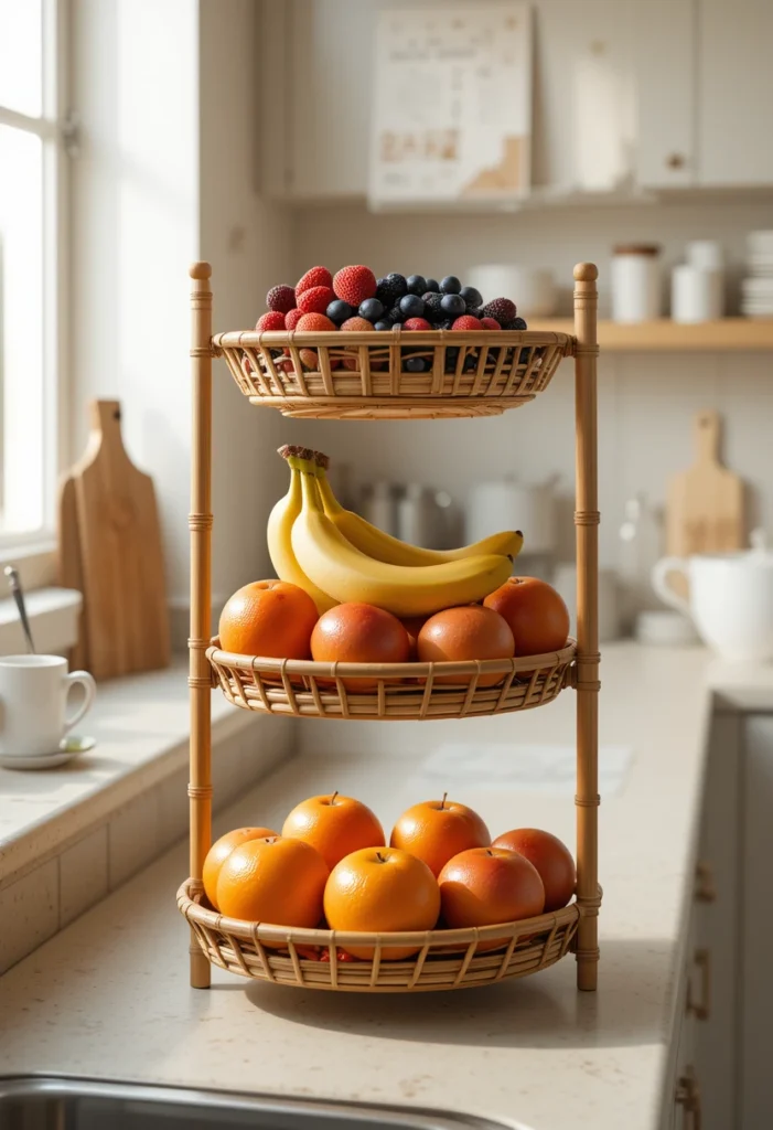 Tiered Fruit Stands