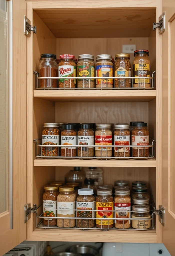 Tiered Shelf Inserts