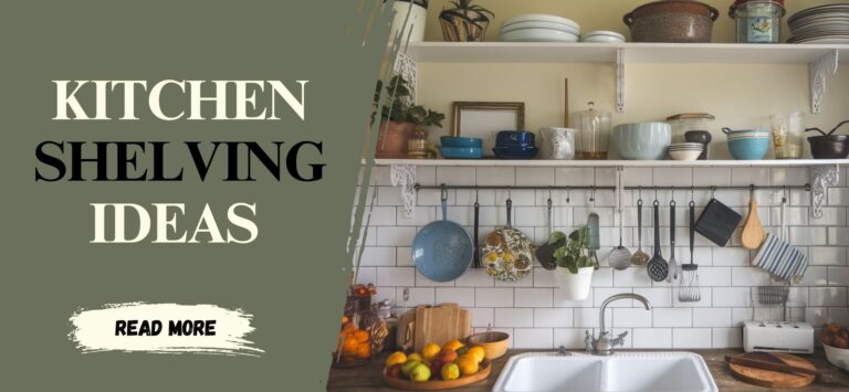 Top 10 Kitchen Shelving Ideas on a Budget