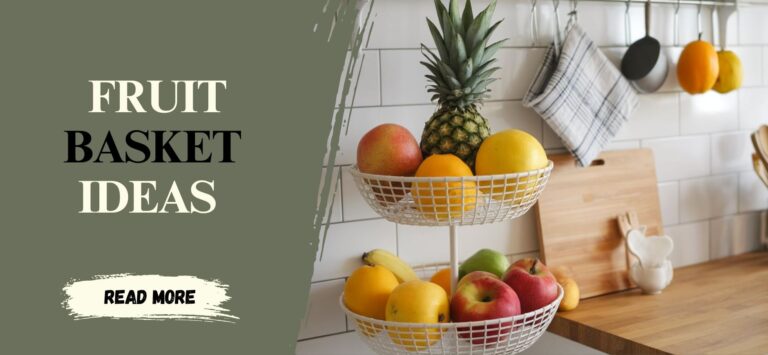Top Fruit Basket Ideas for a Tidy Kitchen