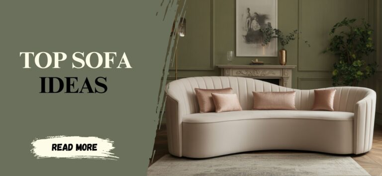 Top Sofa Ideas for a Luxury Living Room Look