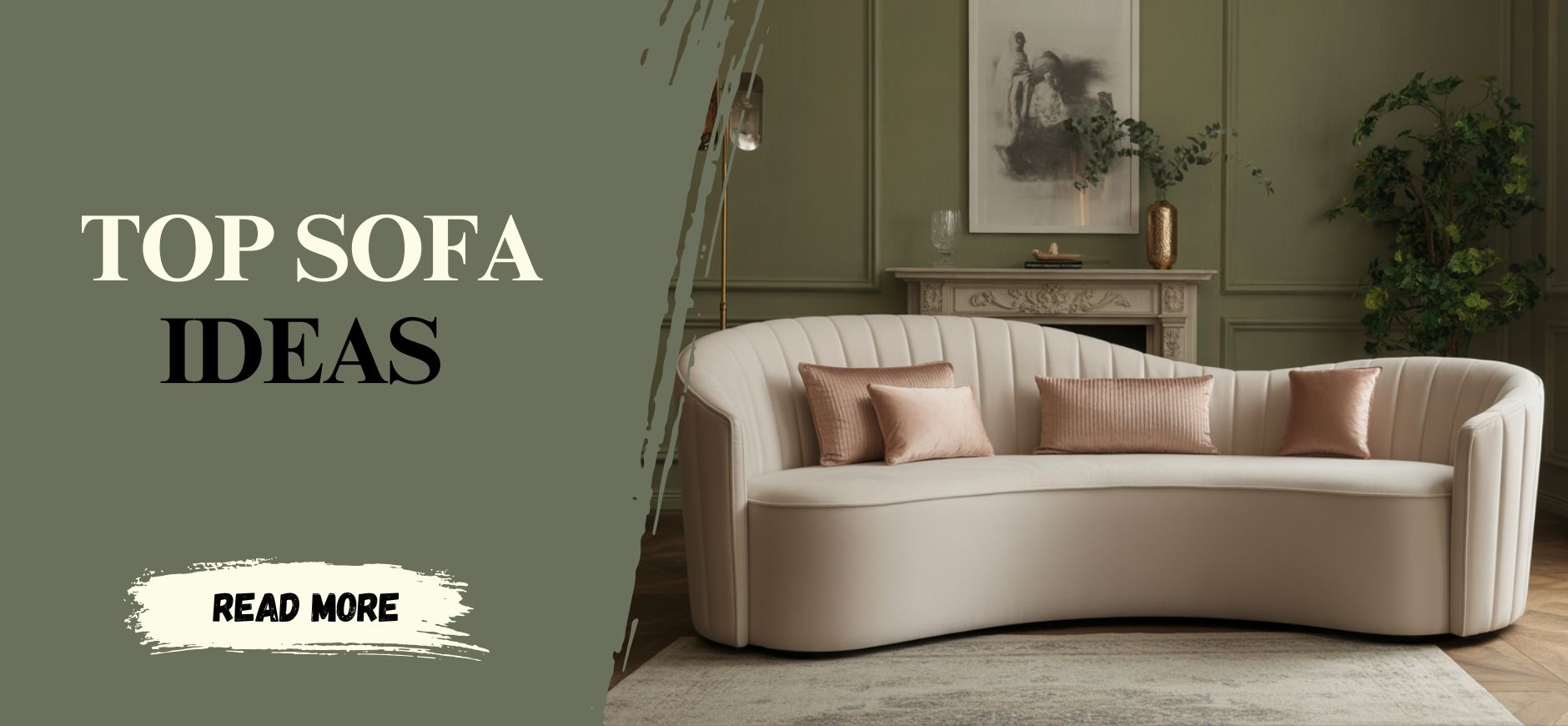 Top Sofa Ideas for a Luxury Living Room Look