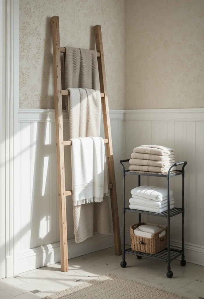 Towel Storage Solutions That Make Sense