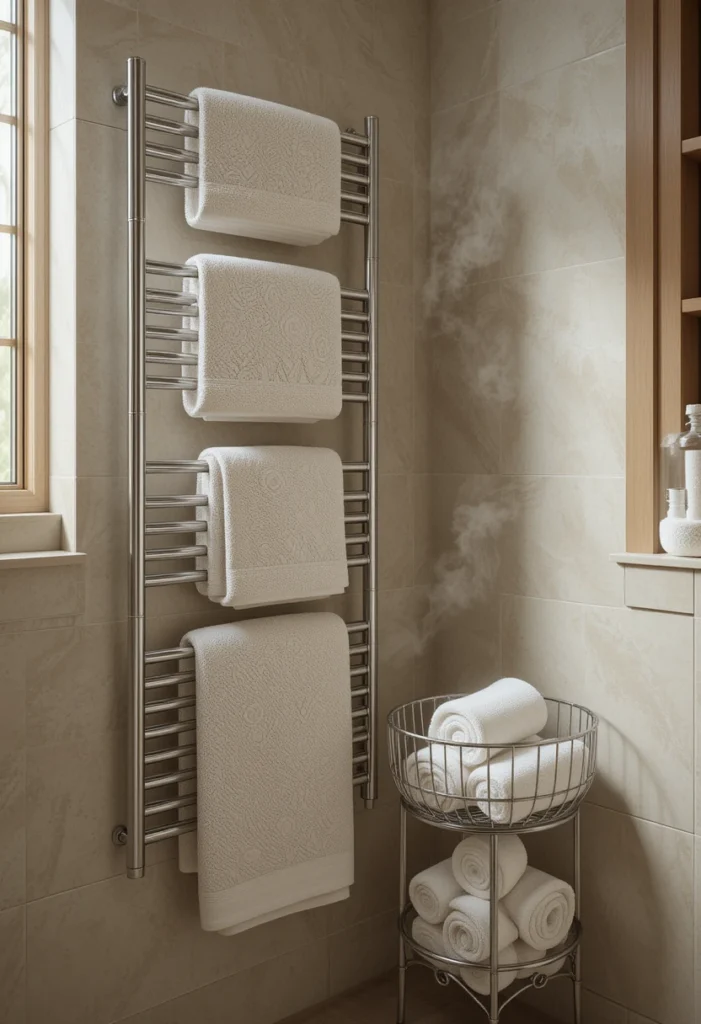 Towel Storage That Actually Works