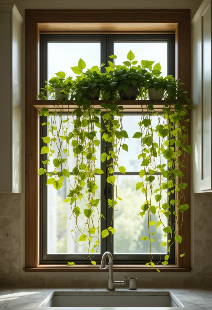 Trailing Plants for Drama