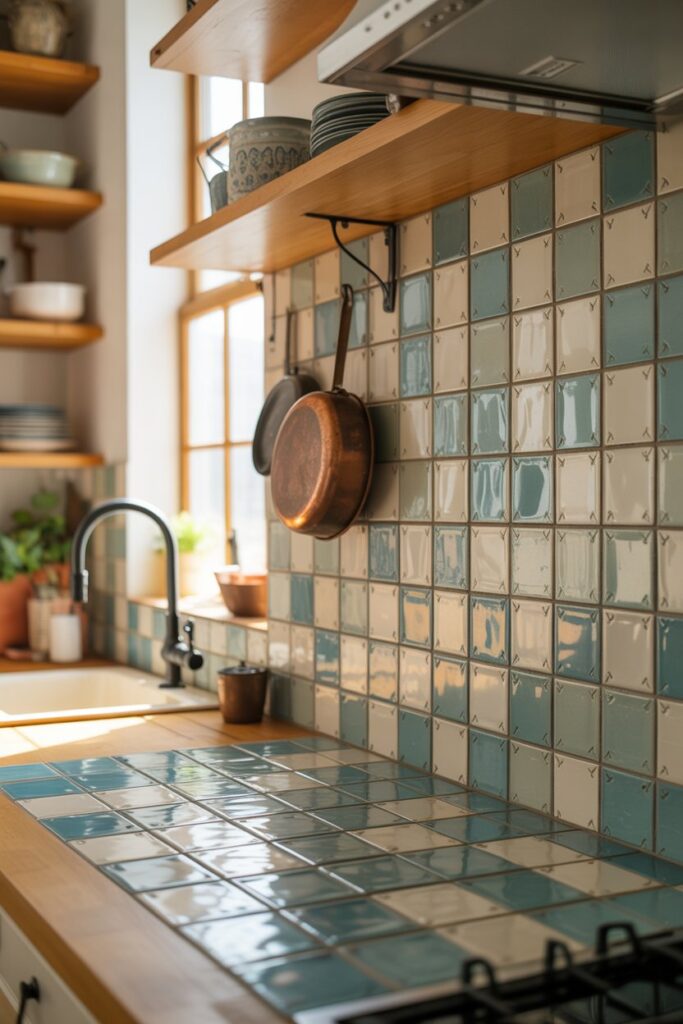 Transform Your Backsplash with Peel-and-Stick Magic
