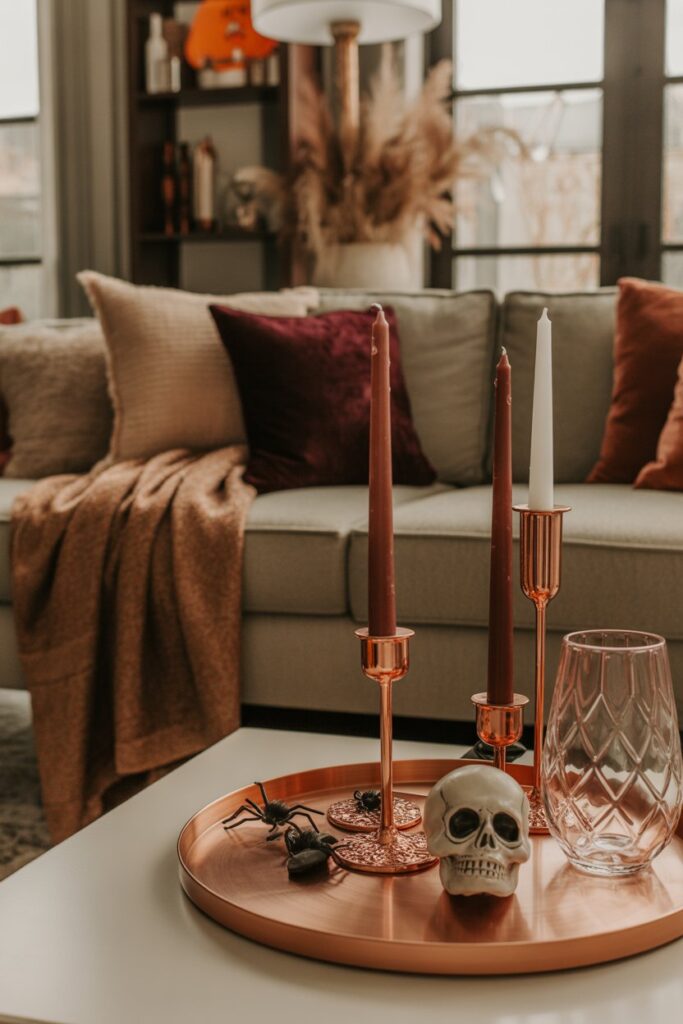 Transitional Decorating Strategy