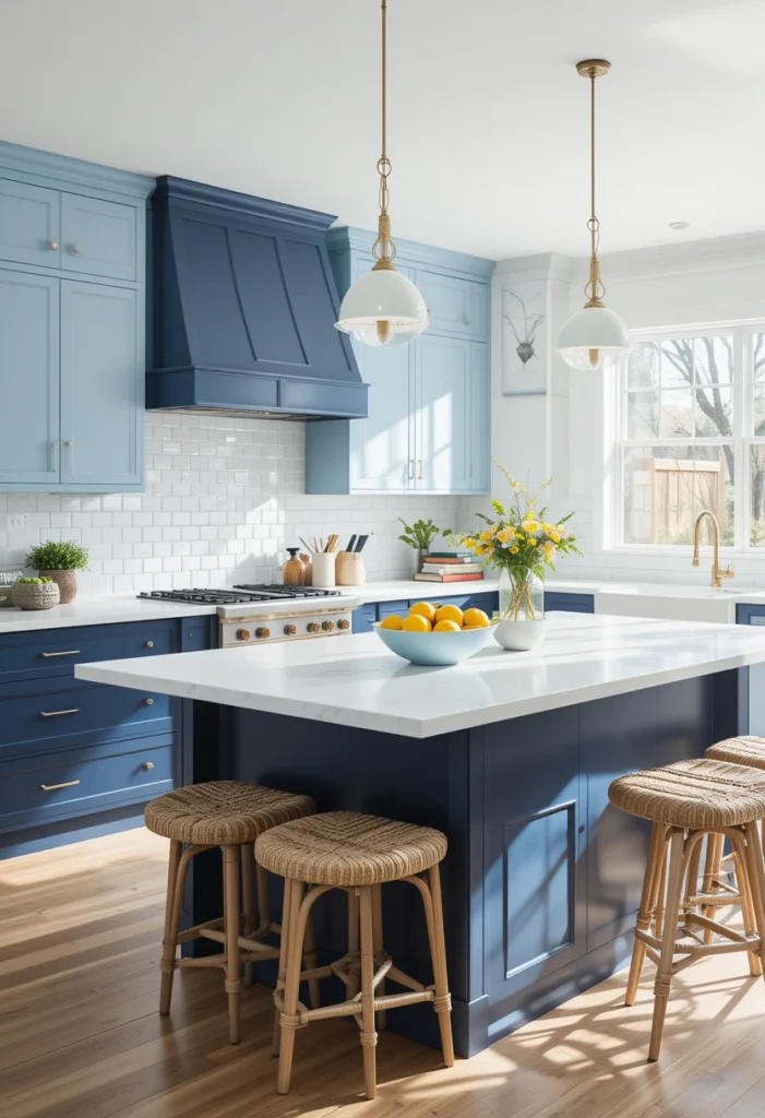 Two-Tone Blue Magic