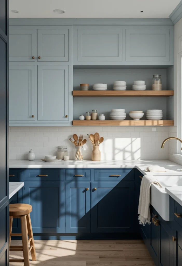Two-Tone Blue Magic