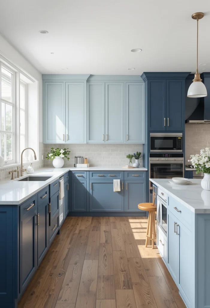 Two-Tone Blue Magic