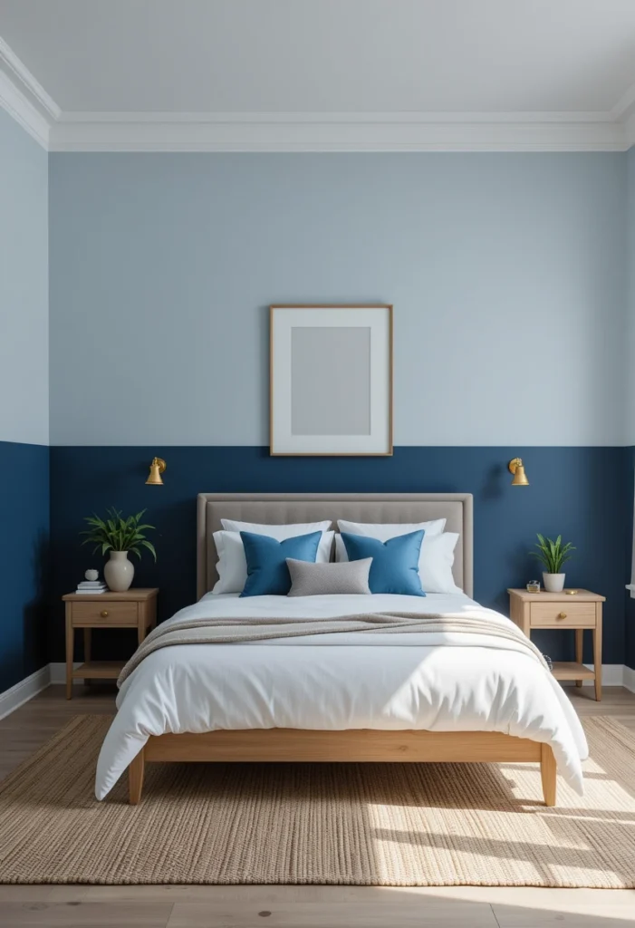 Two-Tone Blue Success Tips