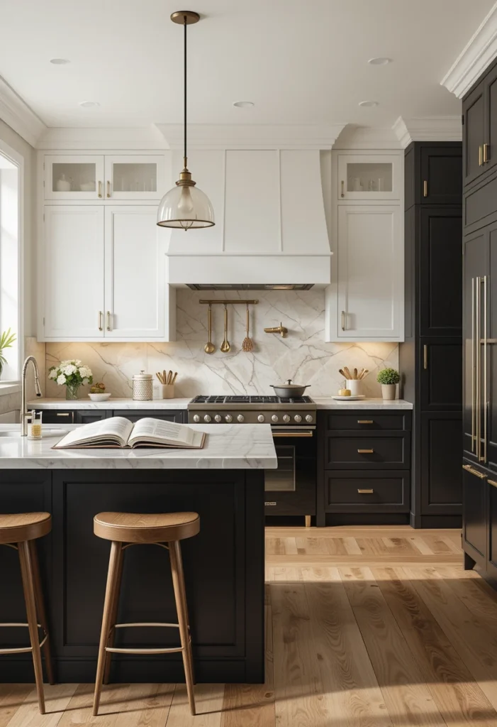  Two-Tone Brown and White Combinations