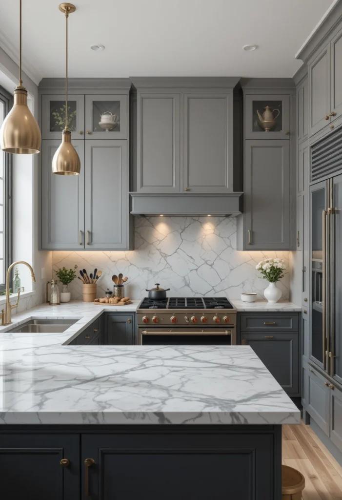 Two-Tone Grey Magic