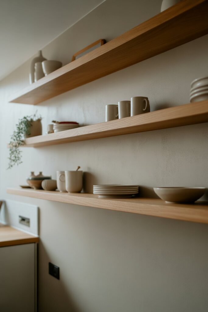 Ultra-Thin Floating Shelves