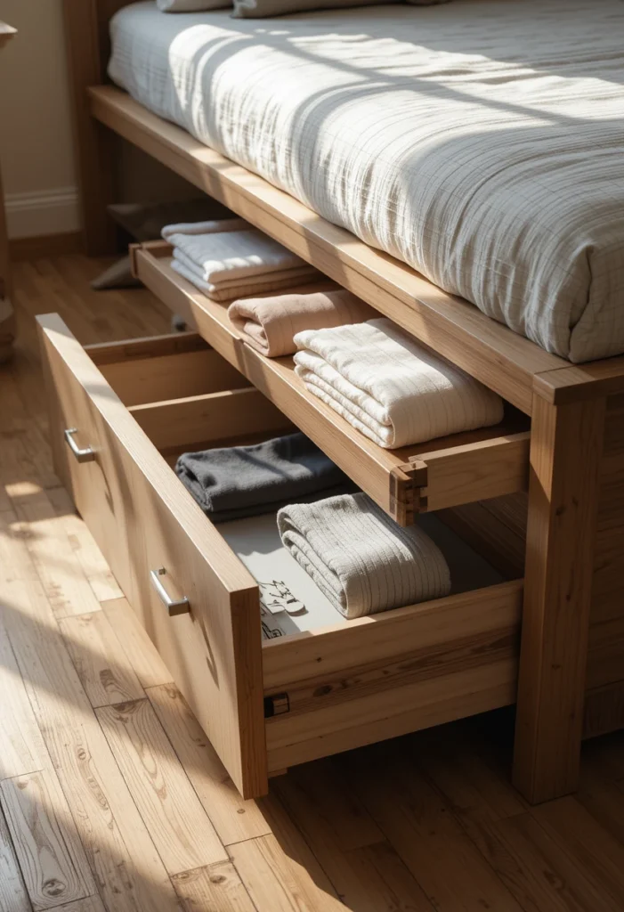 Under-Bed Storage Is Gold