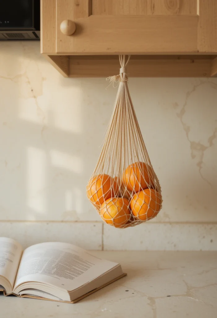 Under-Cabinet Fruit Hammocks
