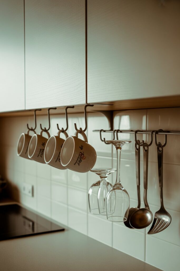 Under-Cabinet Hanging Solutions