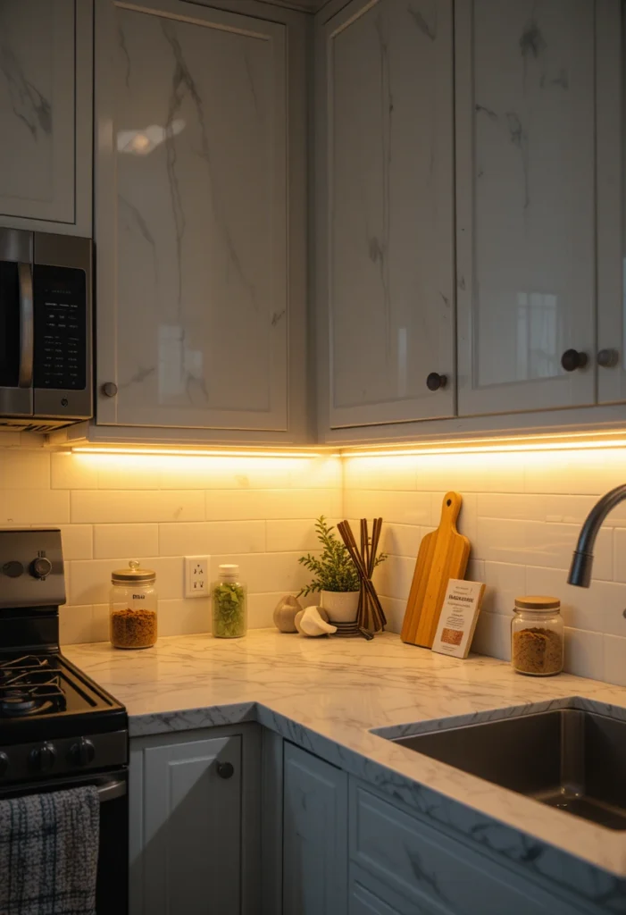 Under-Cabinet LED Strips