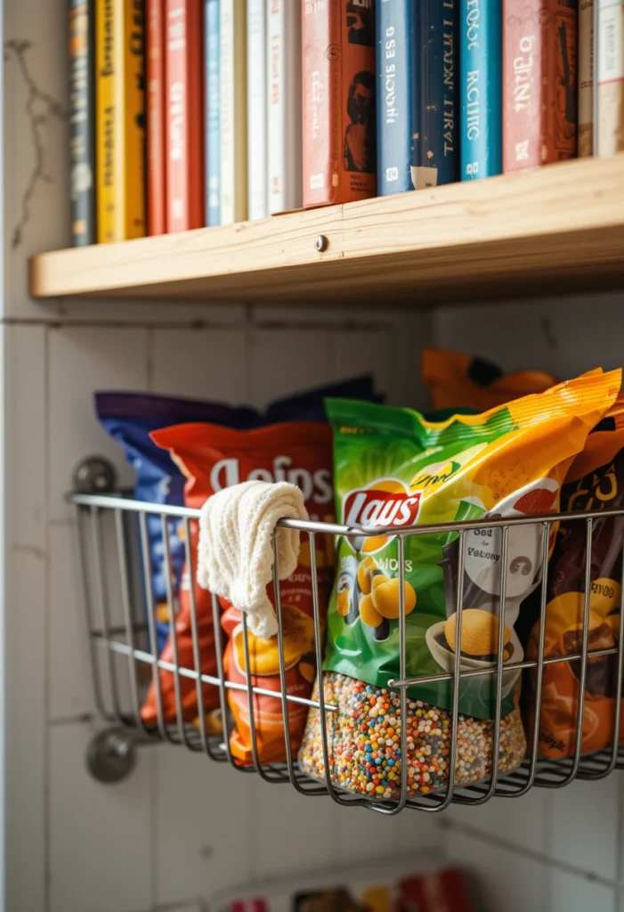 Under-Shelf Baskets