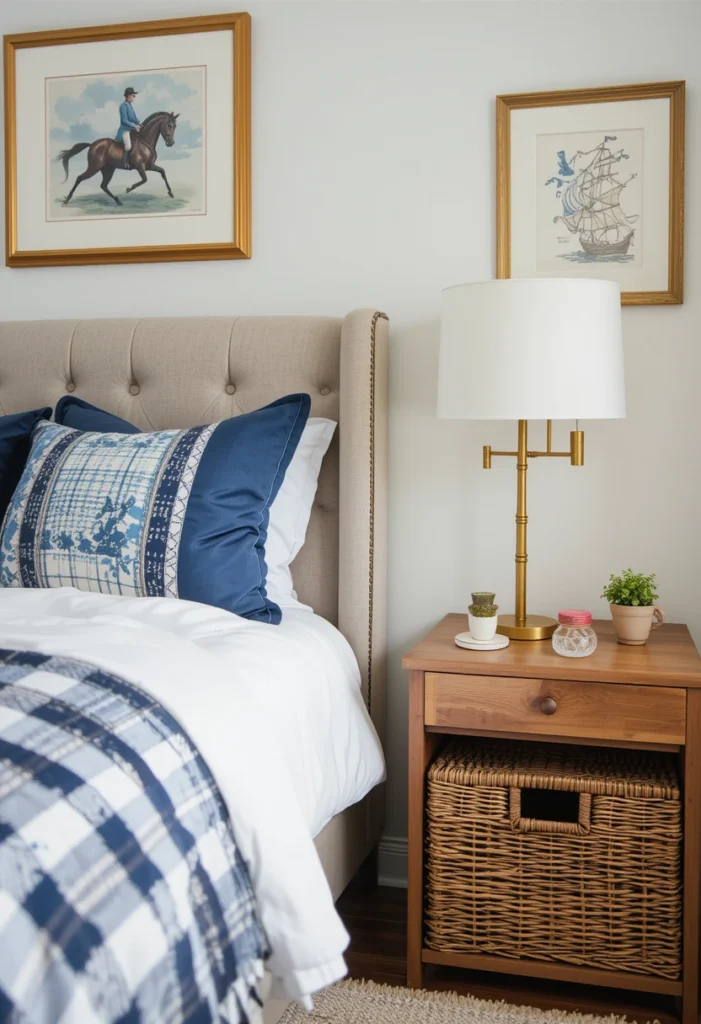 Understanding the Preppy Bedroom Aesthetic