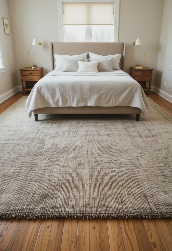 Use Area Rugs to Define Your Space
