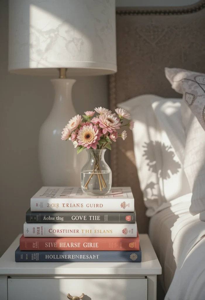 Use Books as Decorative Elements
