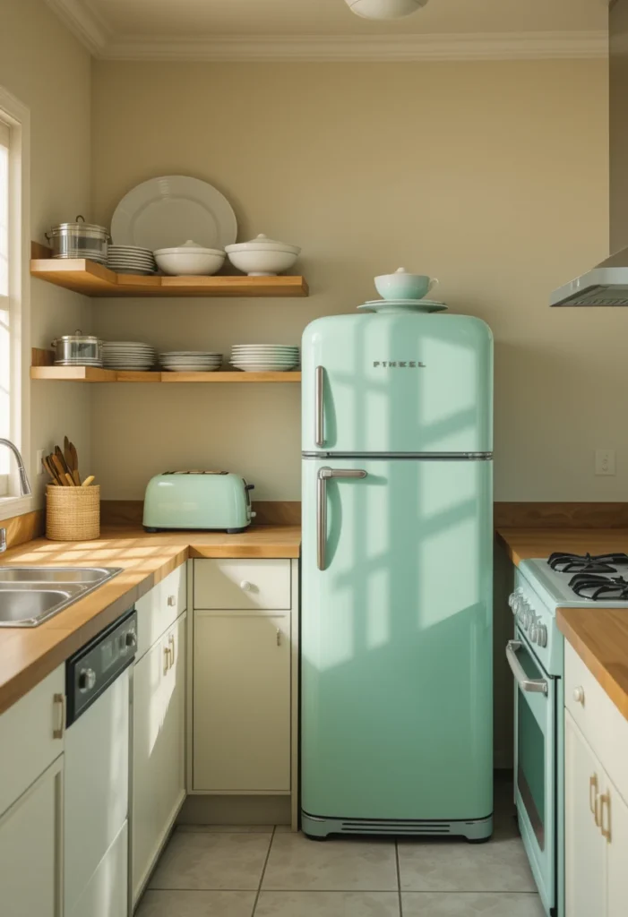 Use Compact Vintage-Inspired Appliances