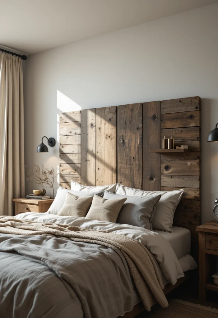 Use Reclaimed Wood as Your Hero Element