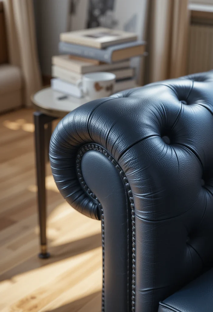 Versatile color palette from rich cognac to sophisticated navy