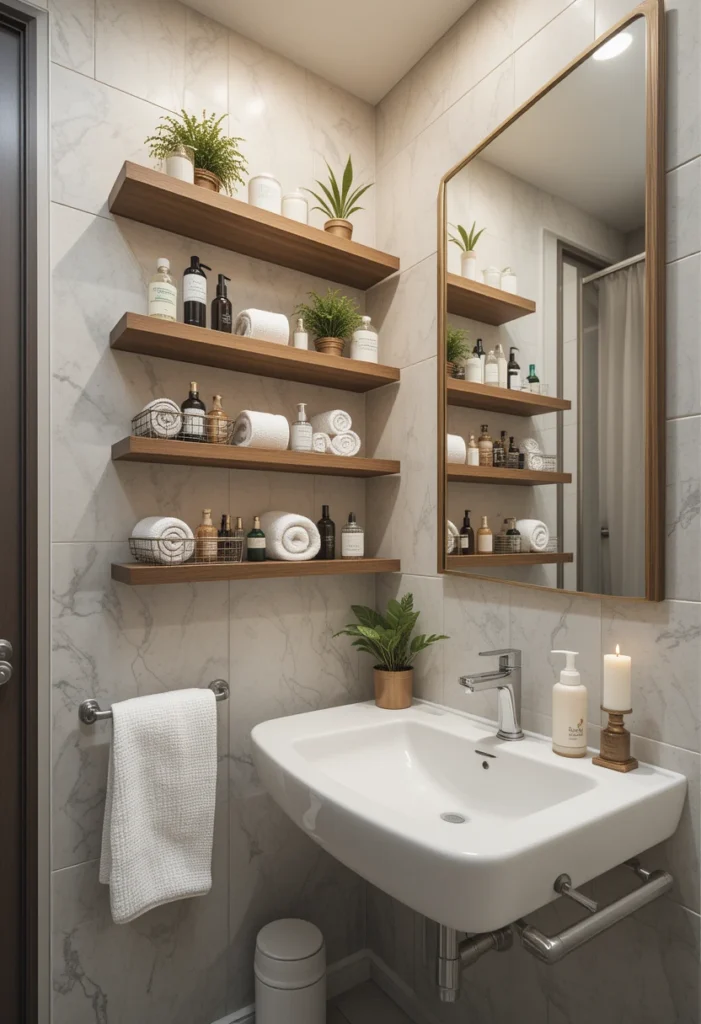 Vertical Wall Storage