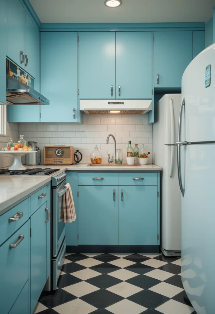 Vintage Blue