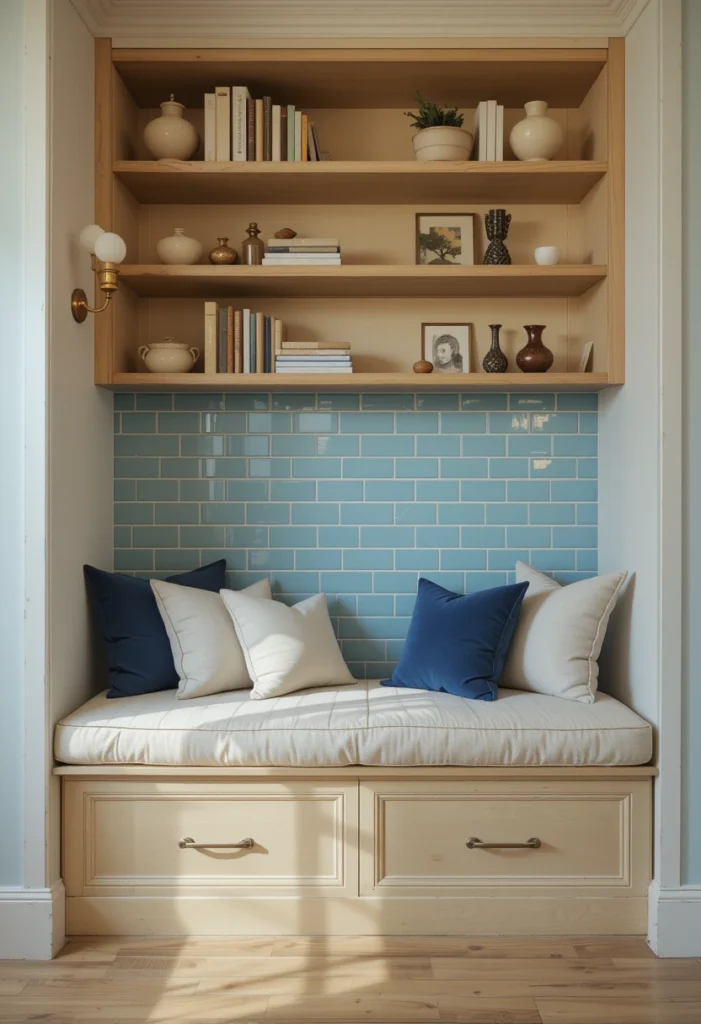 Vintage Blue Tiles