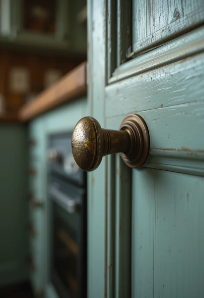 Vintage Hardware That Adds Polish