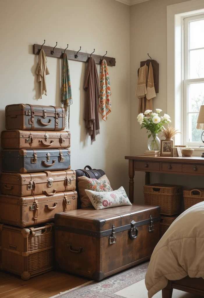 Vintage-Inspired Organization