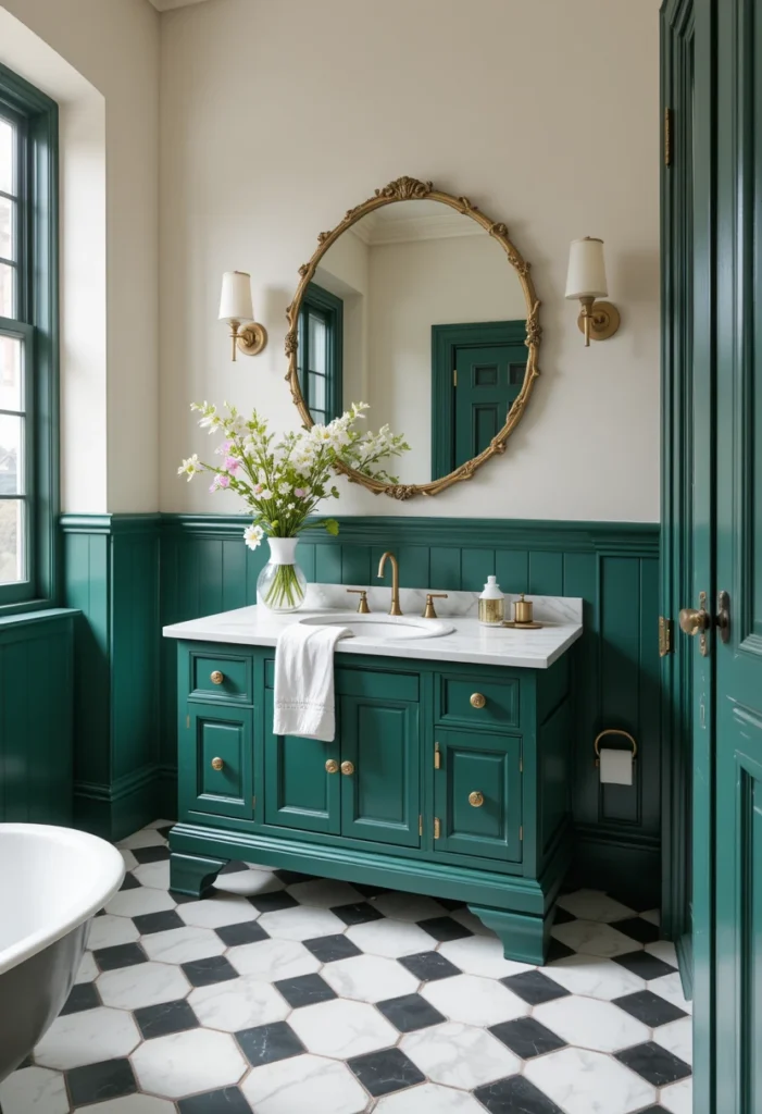 Vintage-Inspired Vanity Designs