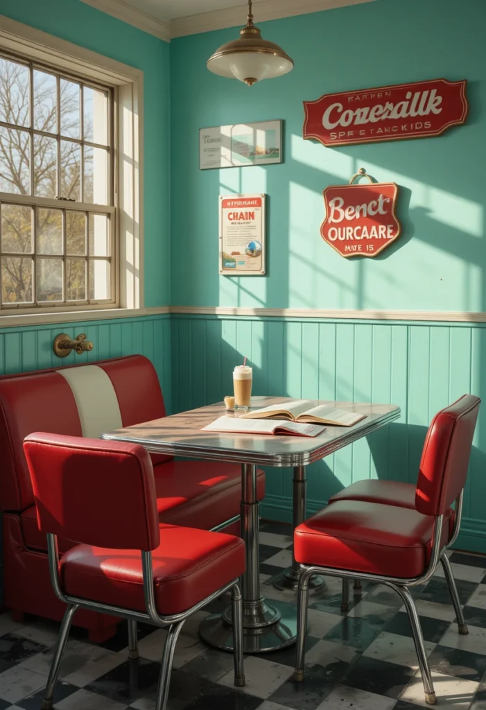 Vintage Retro Dinette Sets