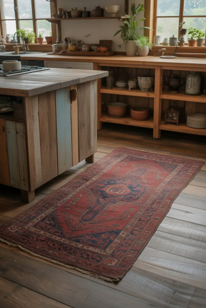 Vintage Rugs That Ground Everything