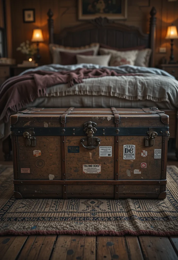 Vintage Trunk Storag