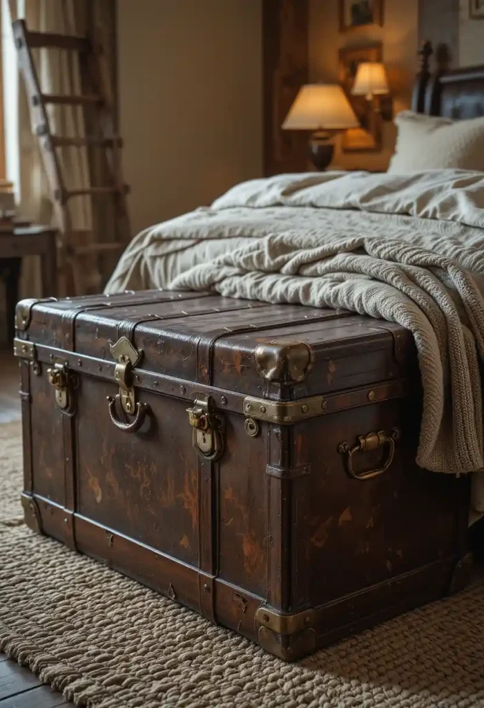 Vintage Trunk Storage Solutions