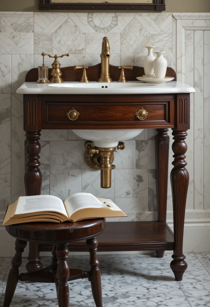 Vintage Washstand Conversions